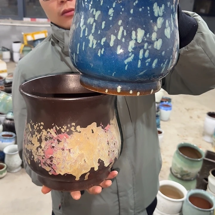 高度20口21啦啦花盆