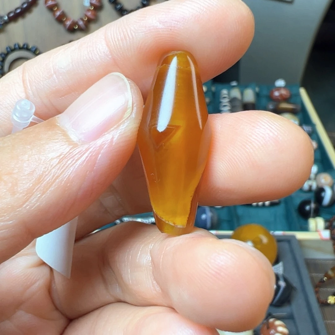 玛瑙/玉髓单珠合金