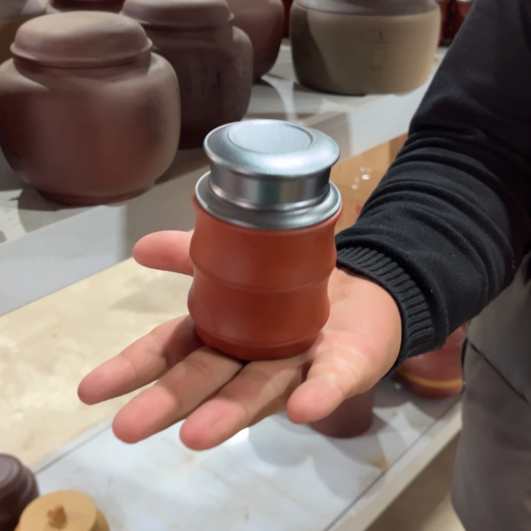 紫砂茶叶罐茶叶罐