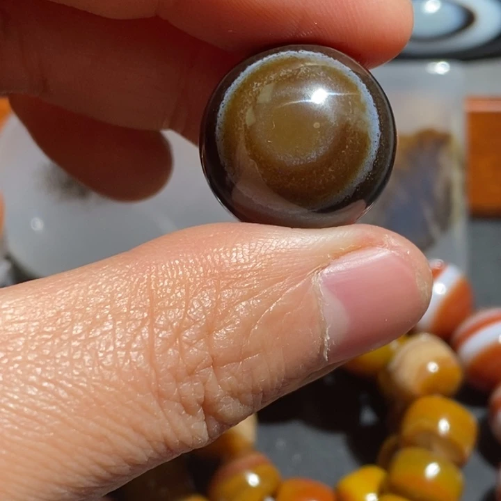 玛瑙/玉髓未镶嵌项链