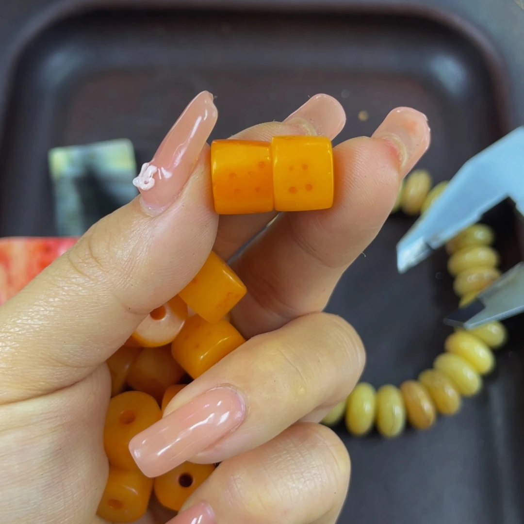 驼骨手串/手链编号157发2颗尺寸1.1