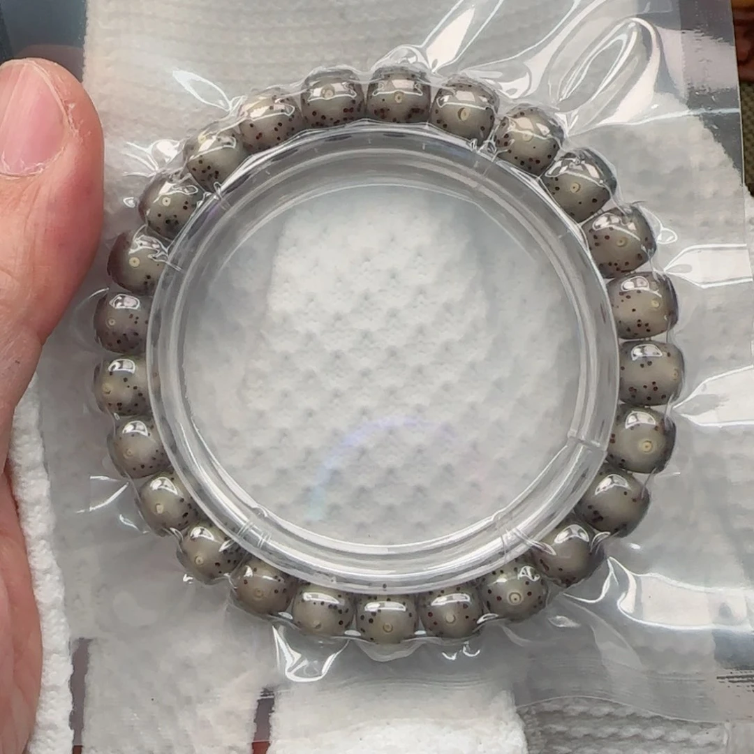 星月菩提手串冰糖大眼睛9*8