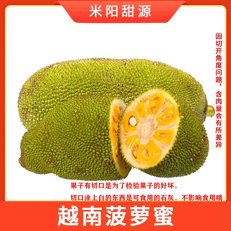 【米阳甜源】越南菠萝蜜8-16斤