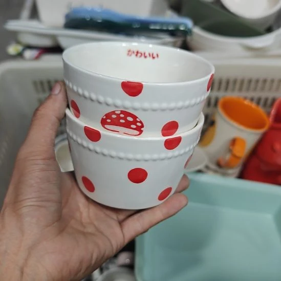 瓷片陶瓷餐具杯碗盘微瑕介意慎拍满15.9元包邮