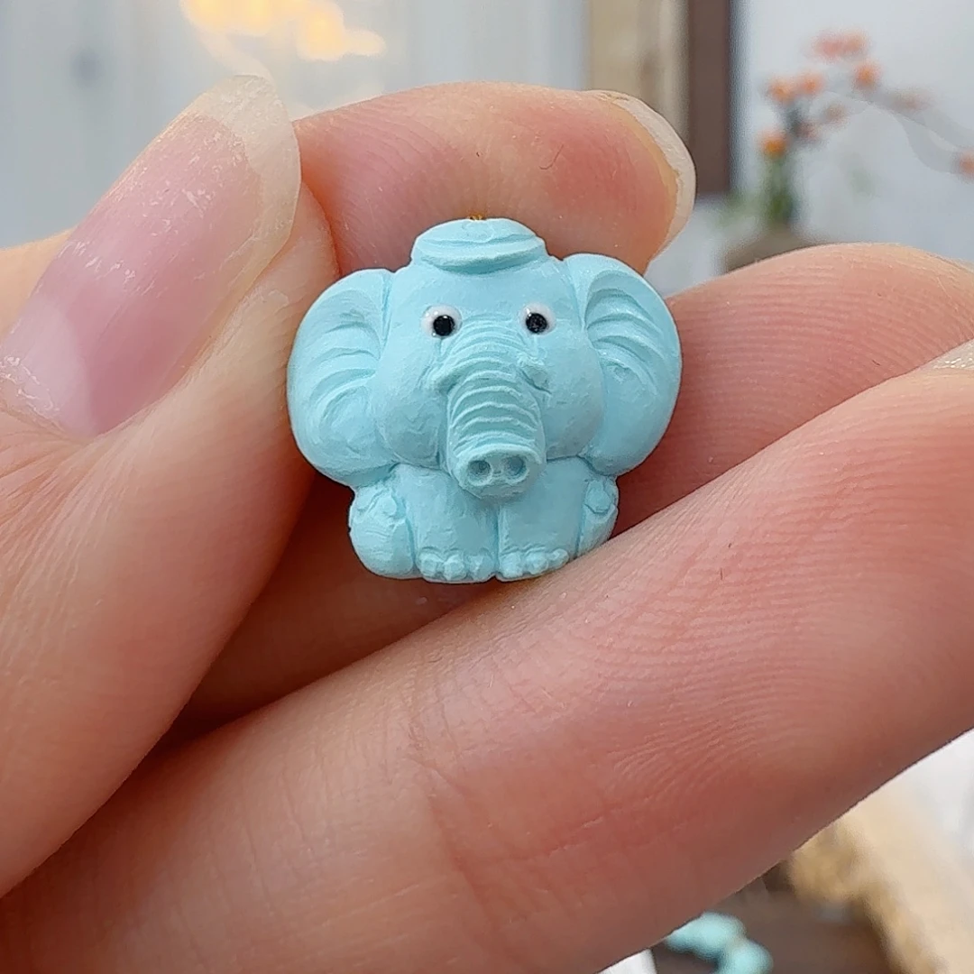 绿松石未镶嵌珠宝半成品