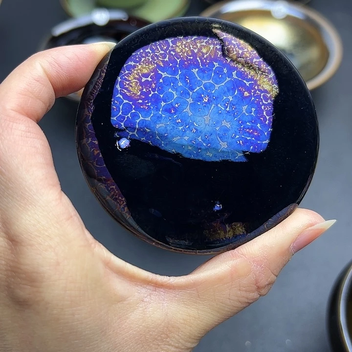 茶盏建窑建盏主人杯