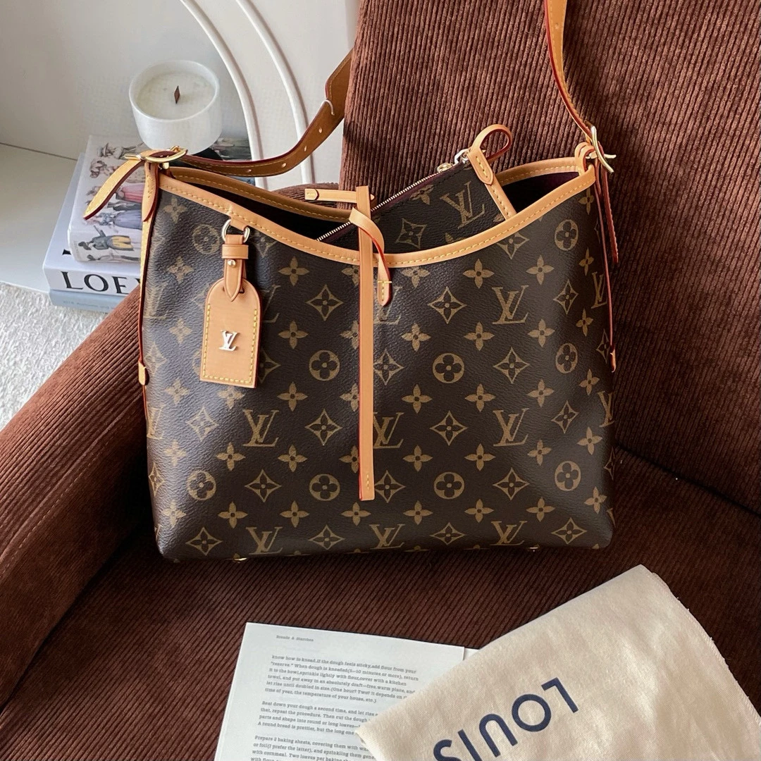 99新 LV carryall小号全新全套带票B8817