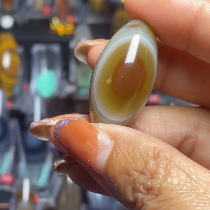 玛瑙/玉髓颈饰未镶嵌