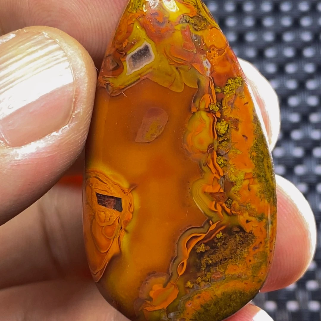 玛瑙/玉髓颈饰未镶嵌旅****8