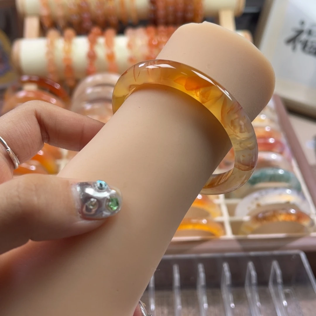 手镯玛瑙/玉髓合金54