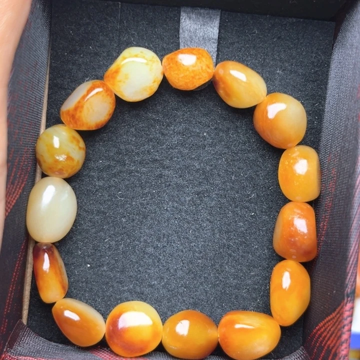 手链未镶嵌和田玉