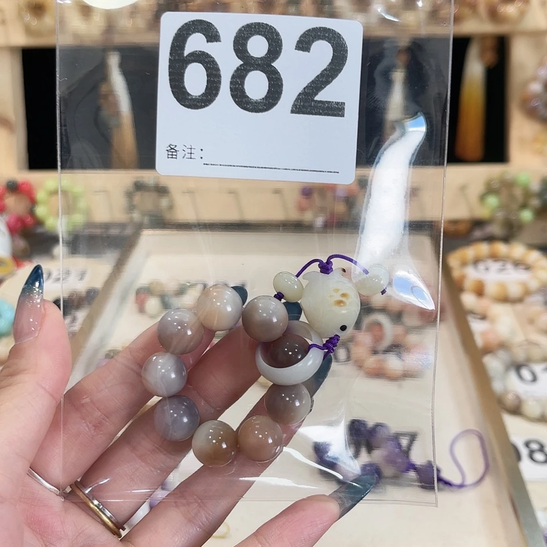 白玉菩提手串菩提