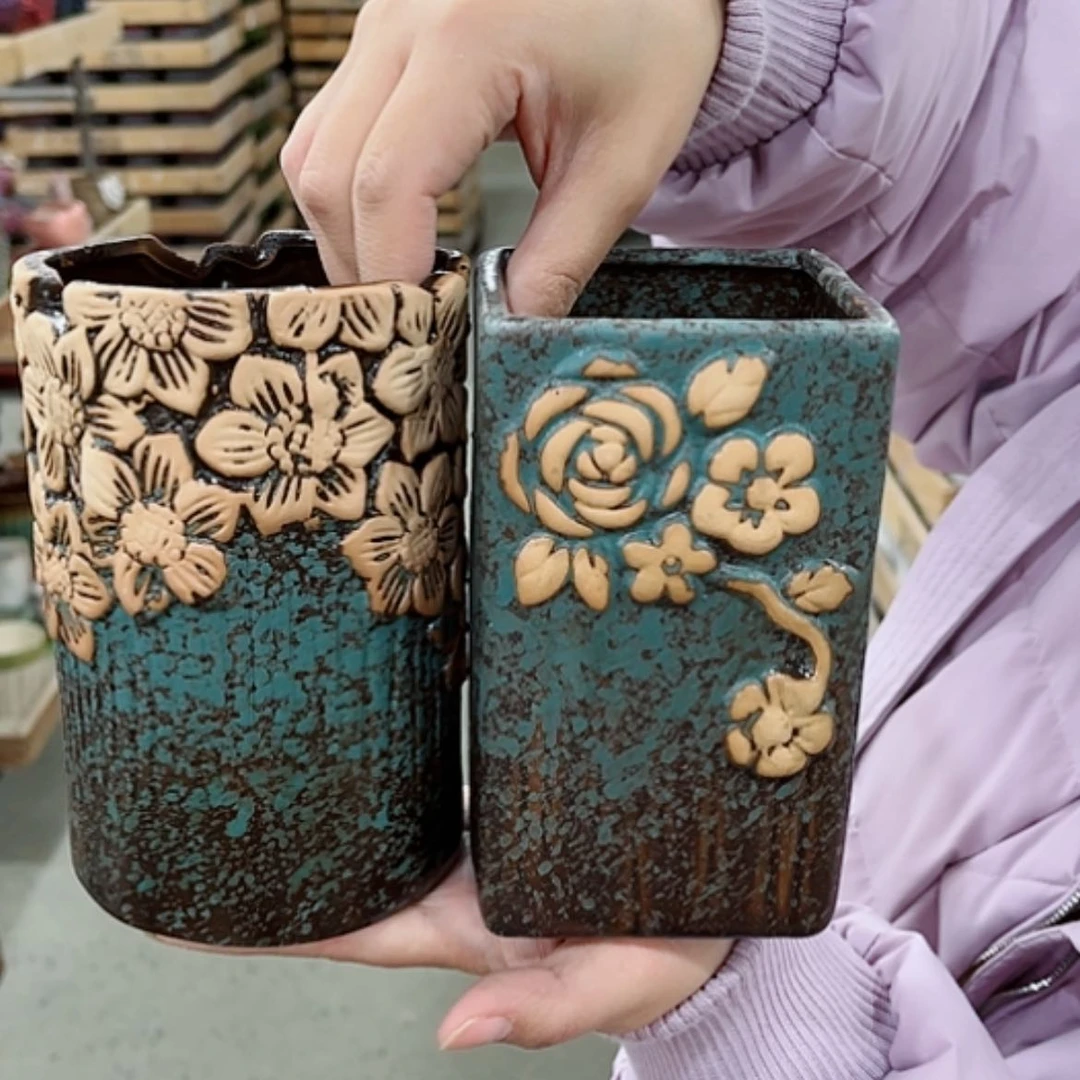 【闪购商品】红陶花盆