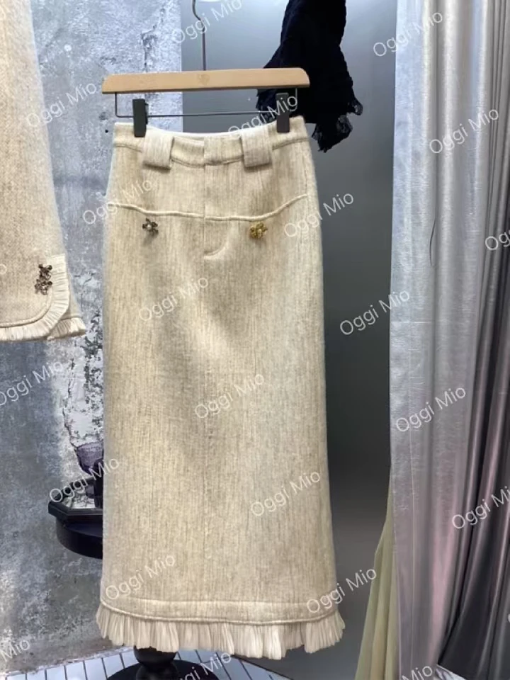 20 超重工小香半裙