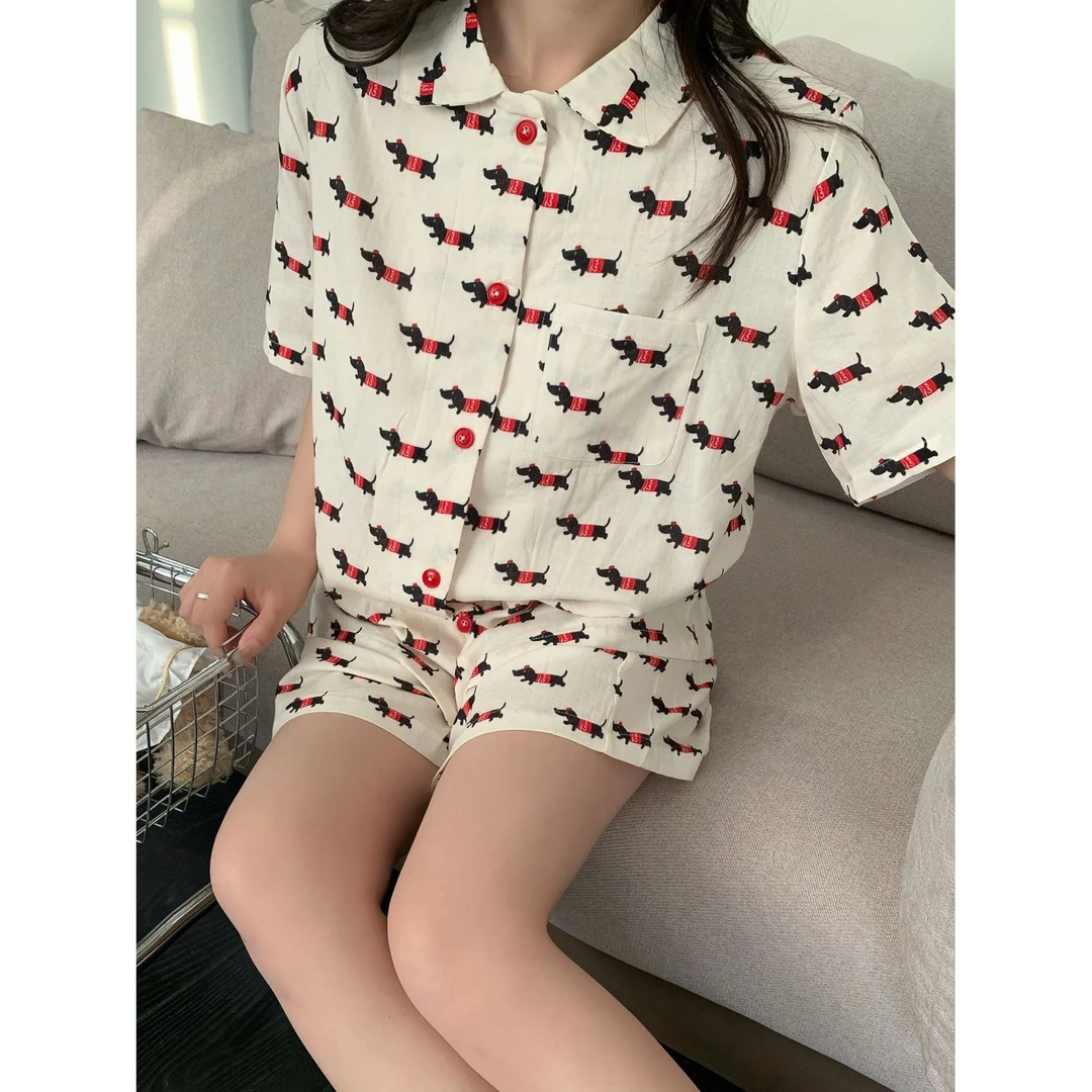 “纯棉”舒适卡通居家睡衣