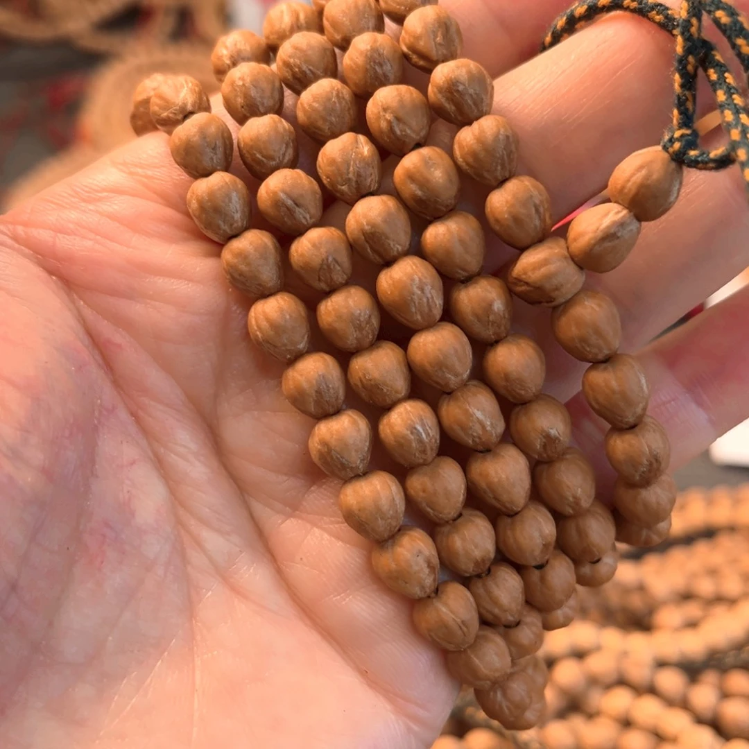 柏香籽/百香籽手串原装红牙金豆