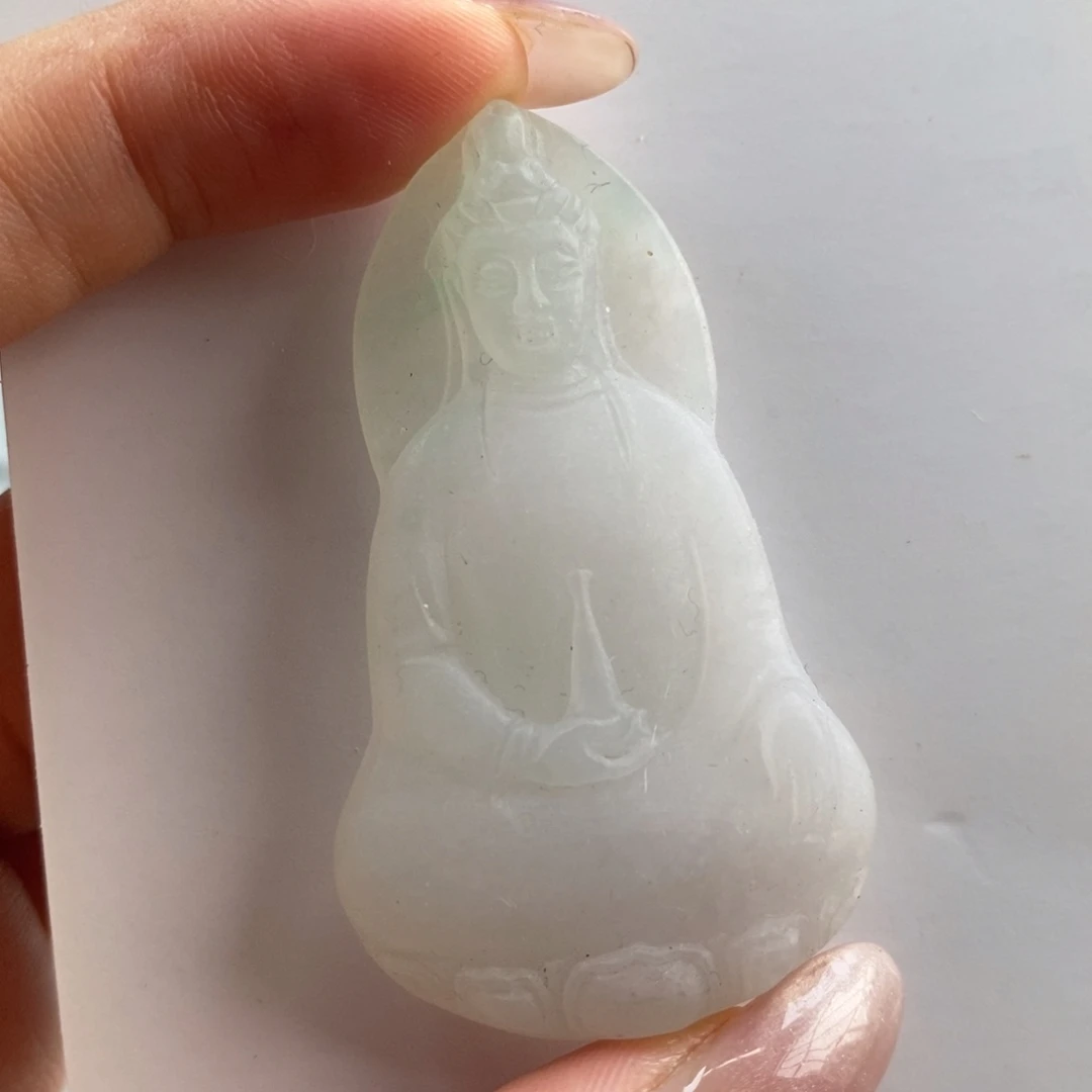 定制翡翠未镶嵌毛货无鉴赏期