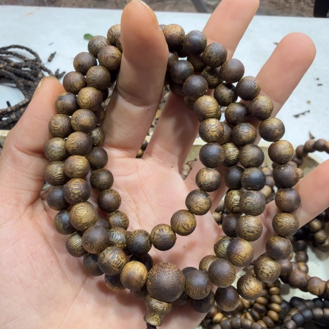 沉香碎屑沉香多圈0.8-27克多样性发一