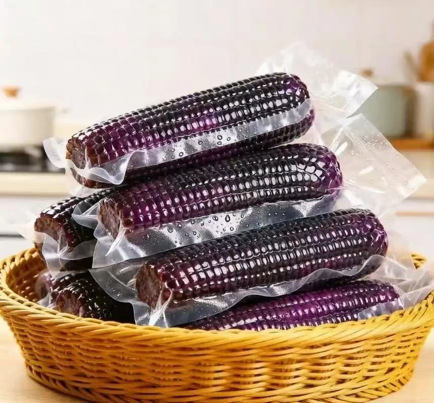 云南德宏紫糯玉米真空包装即食粗粮早餐零食