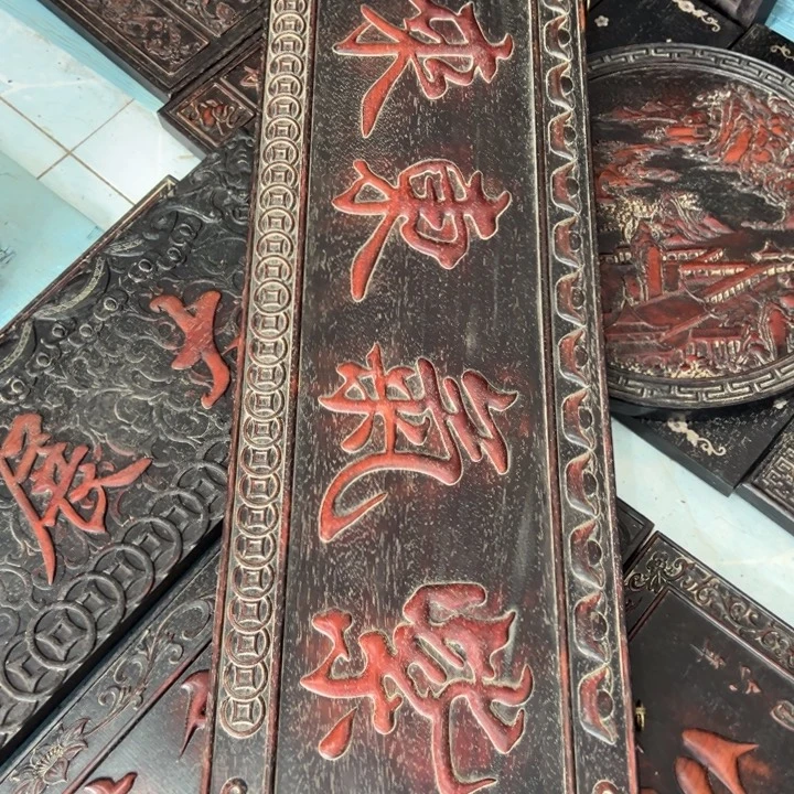 翰***缘非洲紫檀（红花梨）