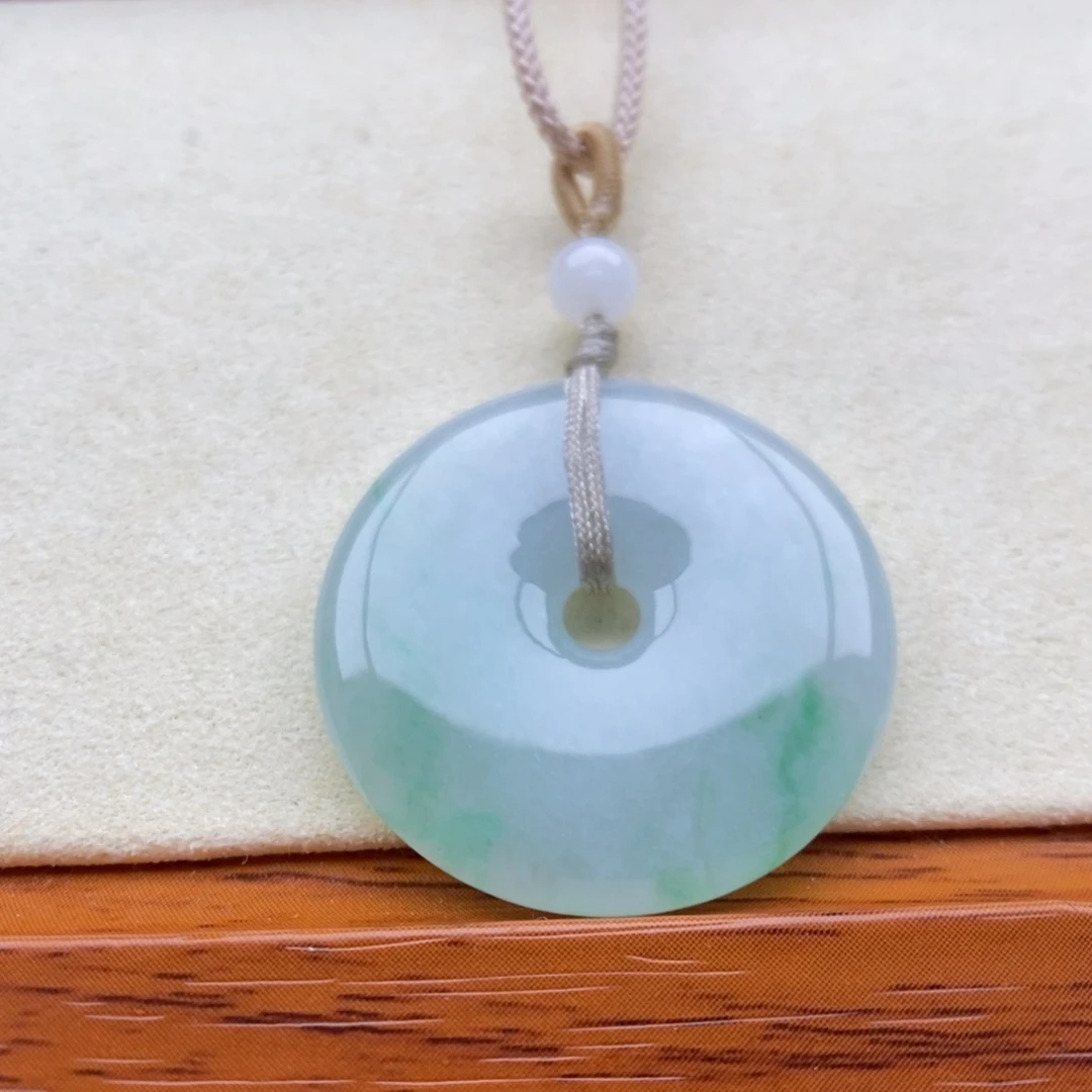 翡翠未镶嵌颈饰吊坠33