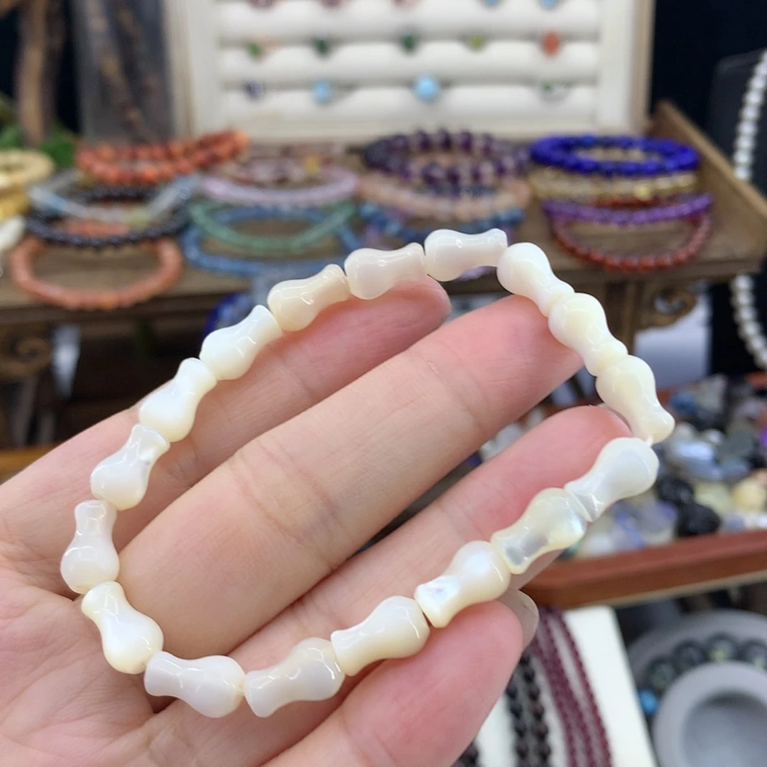 【闪购商品】未镶嵌贝壳（贝母）手串手串