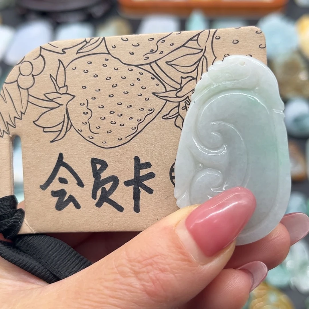 【闪购商品】翡翠颈饰未镶嵌天****x预存