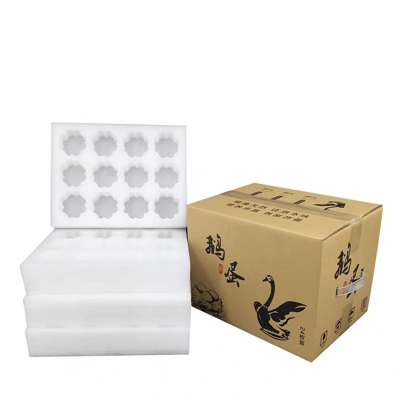珍珠棉鸡蛋鹅蛋包装盒快递邮寄专用防摔防震泡沫箱