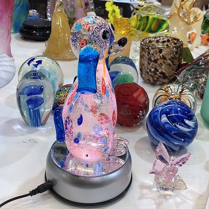 夜光狗狗好看漂亮