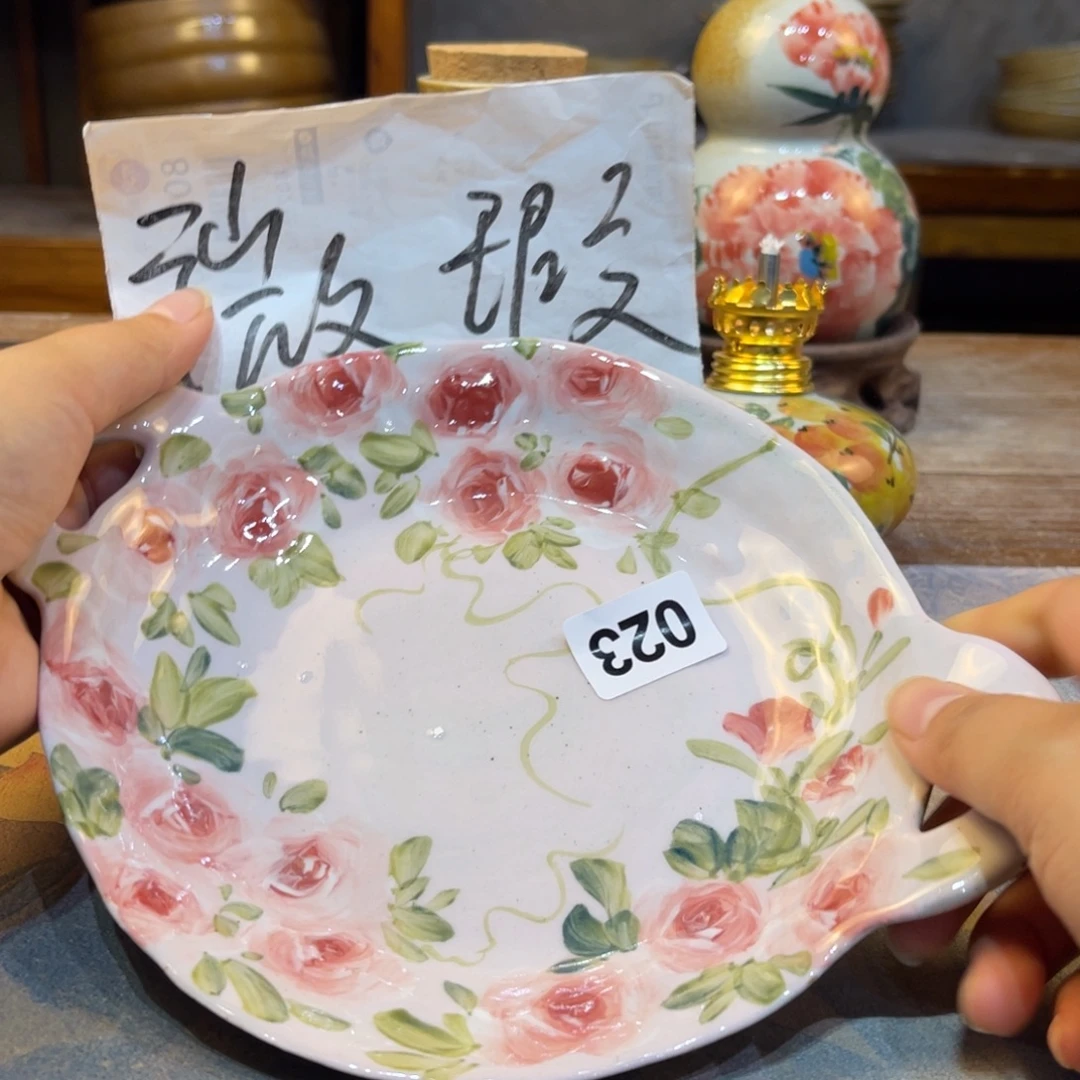 瓷片景德镇手工制作