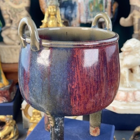 摆件山**哥陶瓷瓷瓶瓷瓶陶瓷