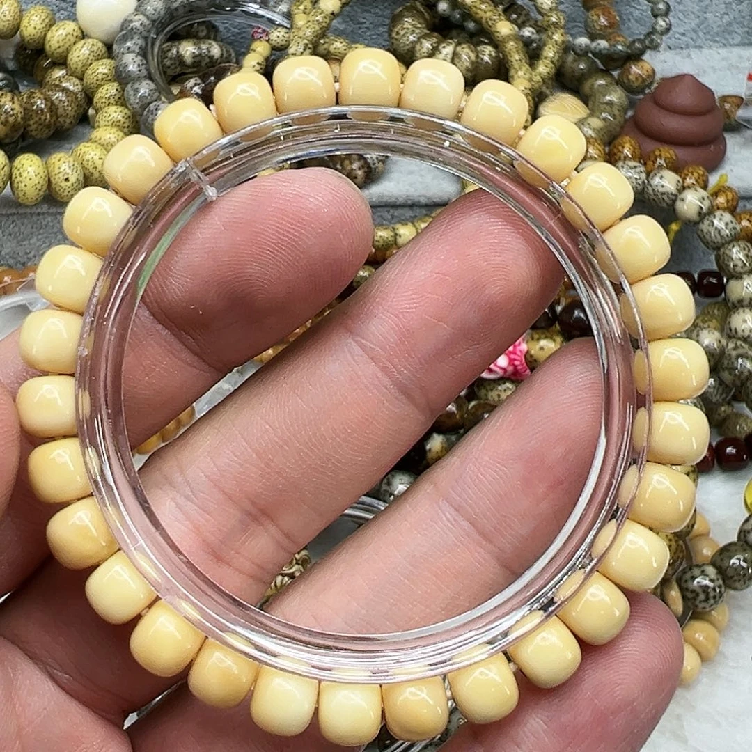 星月菩提手串108龙脊菩提单圈8×7