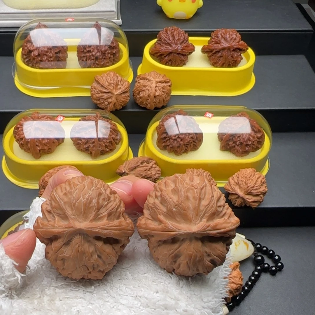 文玩核桃把件宫灯全品43