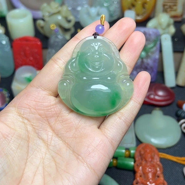 滴血莲花菩提吊坠