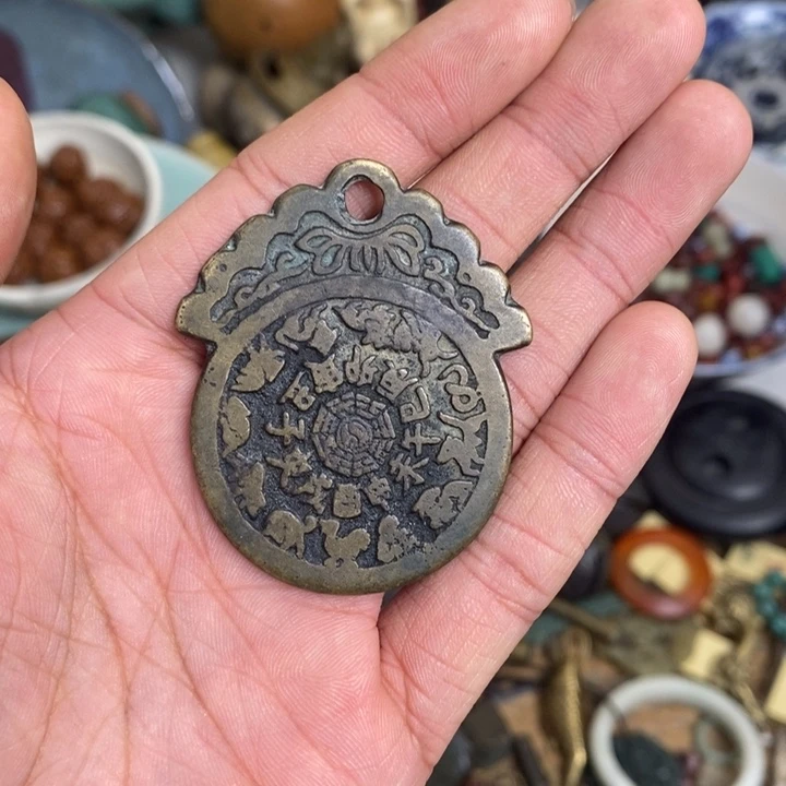 纪***x工艺品 花钱 摆件 微瑕