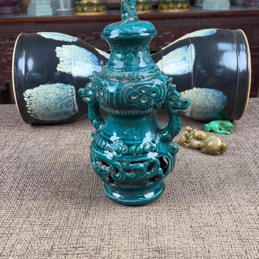 瓷片陶瓷艺术瓷器摆件