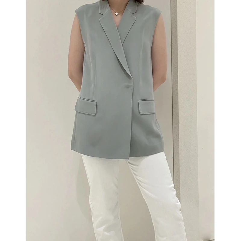 原厂孤品特价清！西装马甲R144