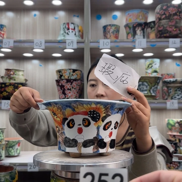 花盆紫砂瑕疵瑕疵252