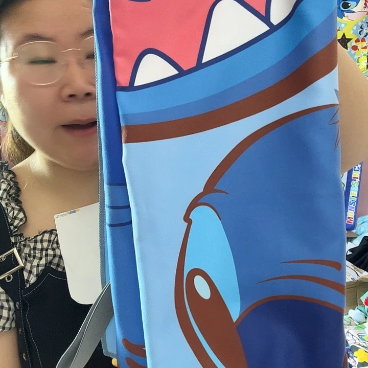 棉大头史迪仔速干浴巾