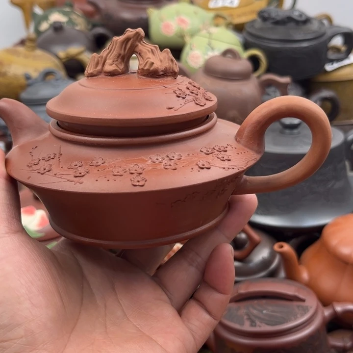 紫砂茶壶没有整口补泥