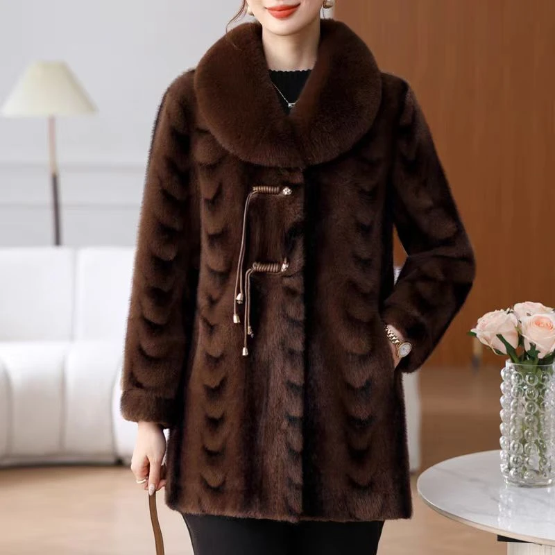 秋冬时尚百搭2024新款气质贵气外套11522