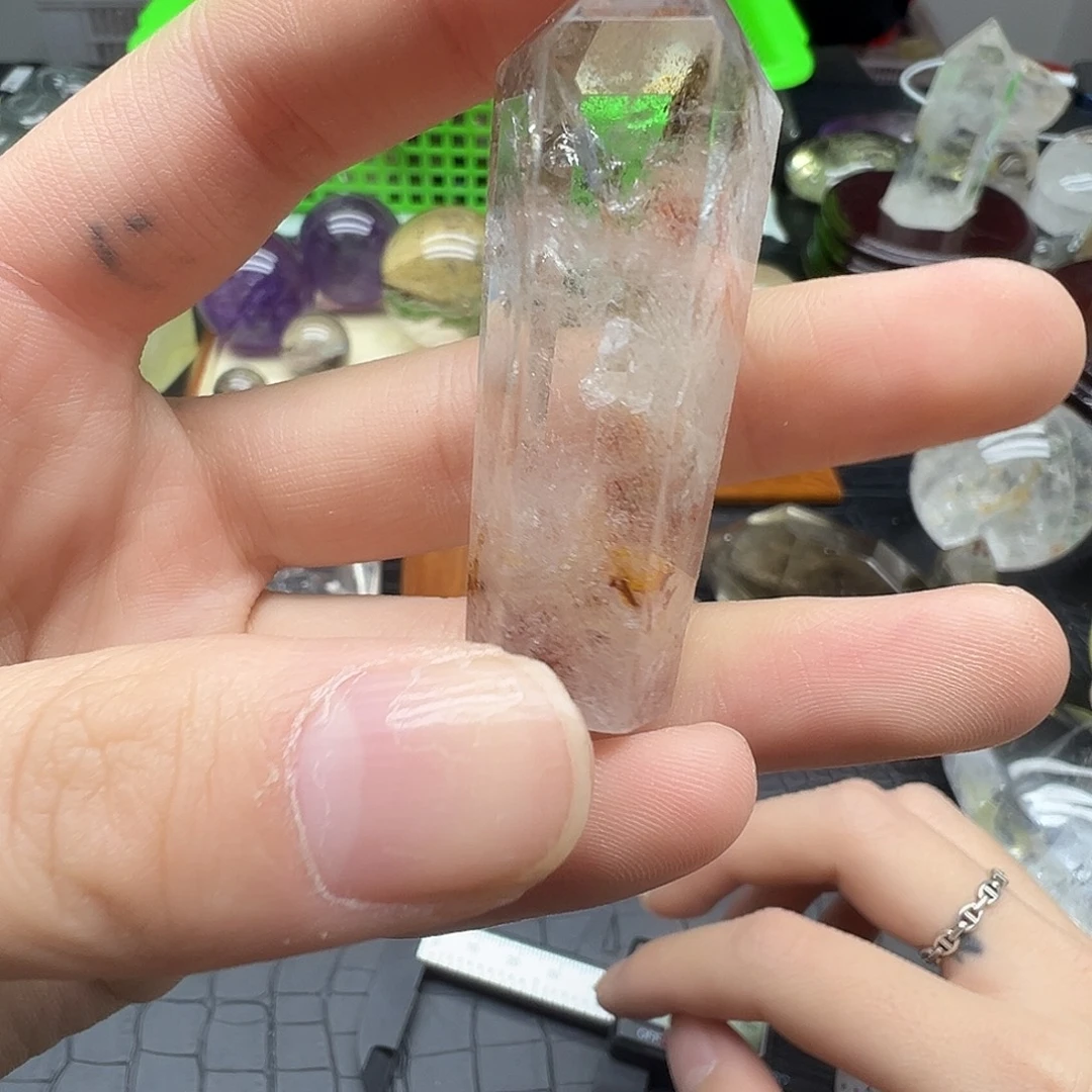 未镶嵌水晶珠宝半成品440水晶