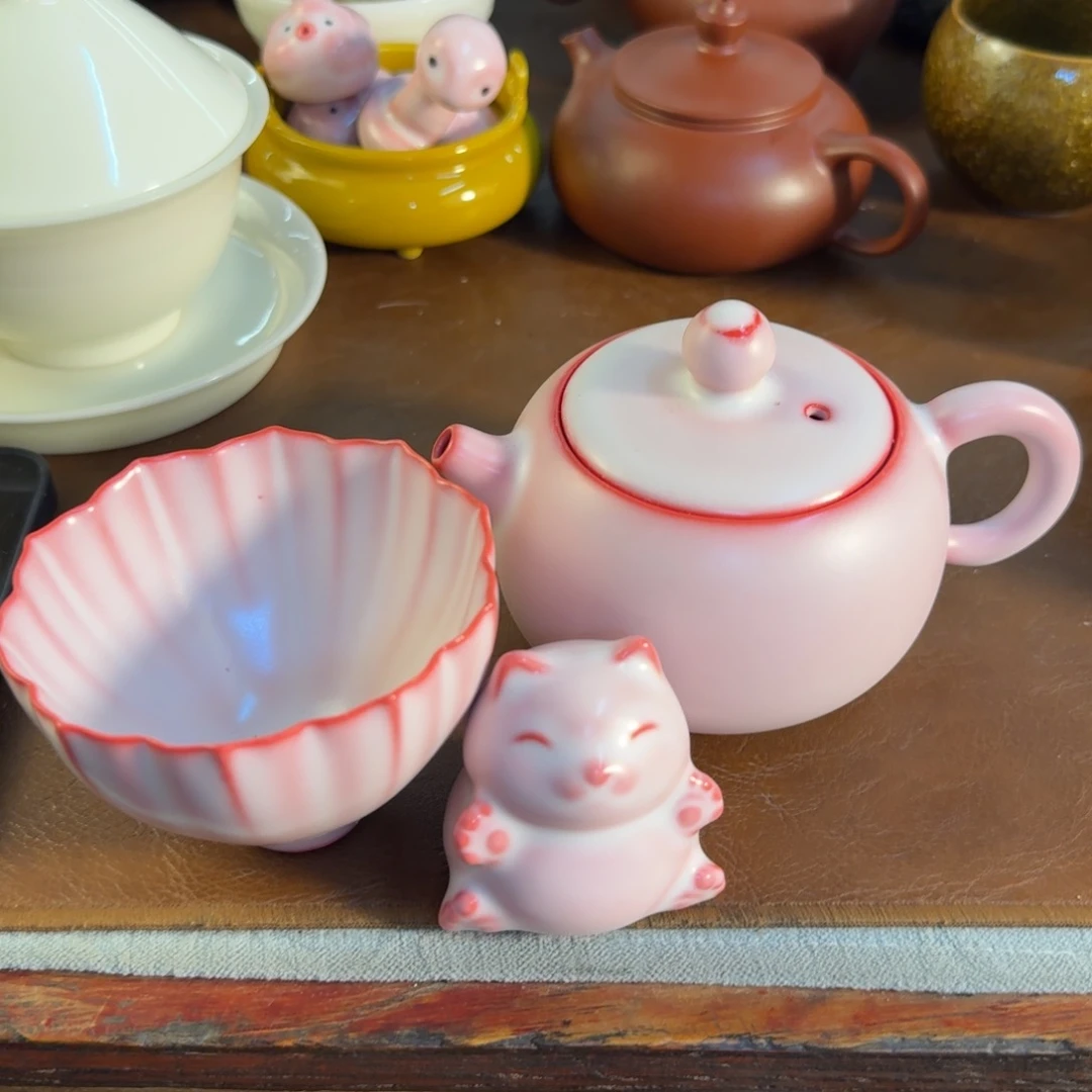 紫砂瑕疵茶具介意勿拍