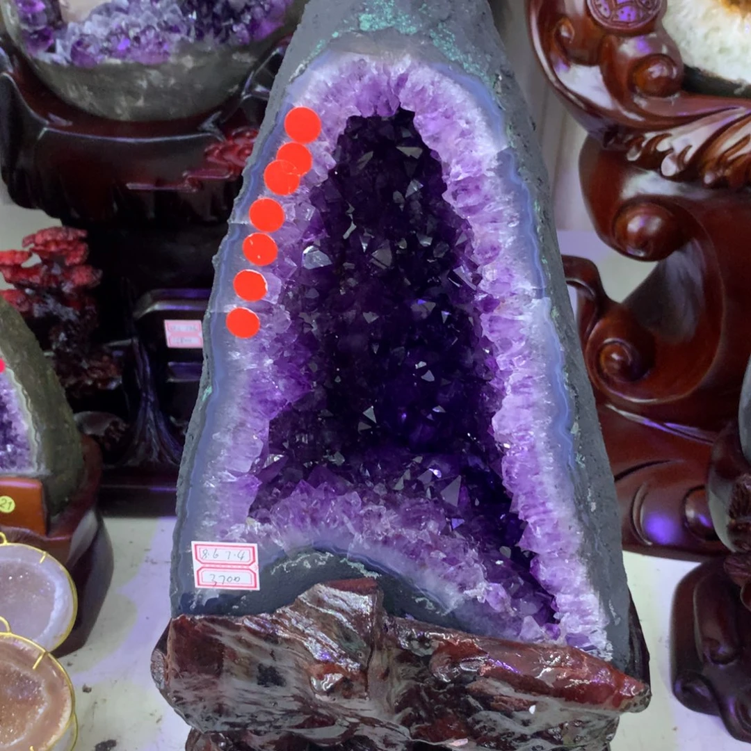 水晶摆件未镶嵌标*慧