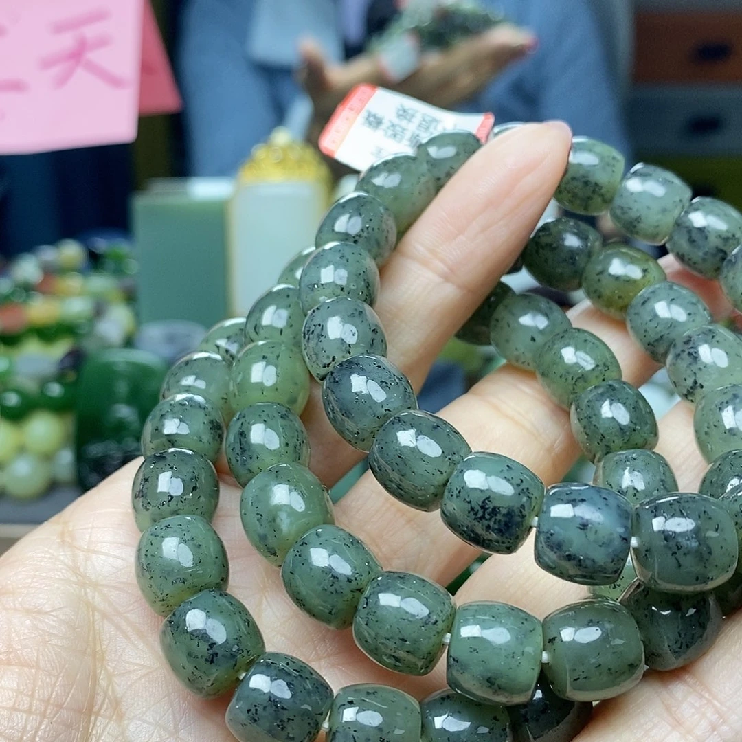 和田玉手链未镶嵌拍一发一，多样性发货