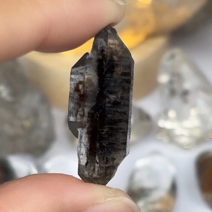 水晶颈饰未镶嵌❥**❄共生闪灵钻