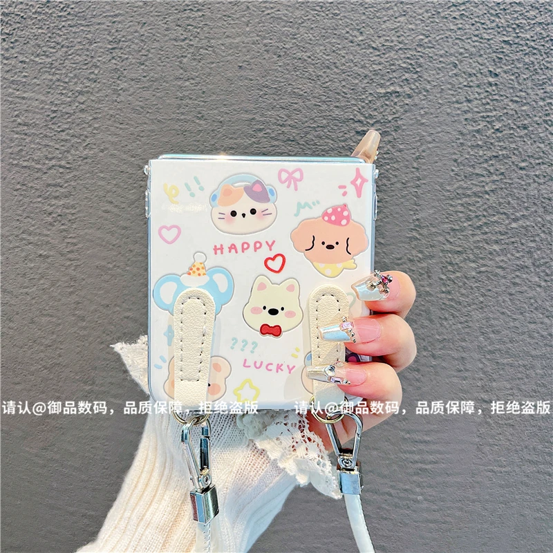 （华为novaflip系列）透明折叠壳适用华为novaflip手机壳防摔爆款潮