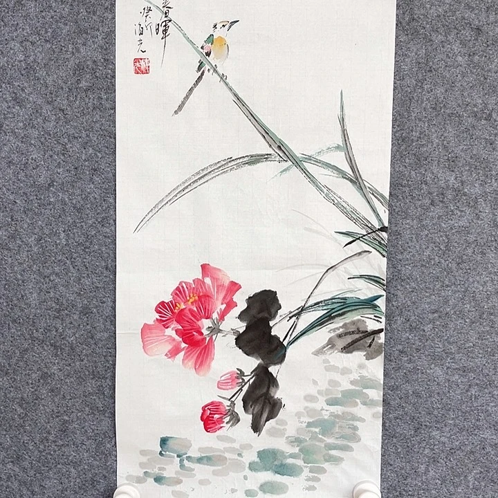 国画戴海光国画作品