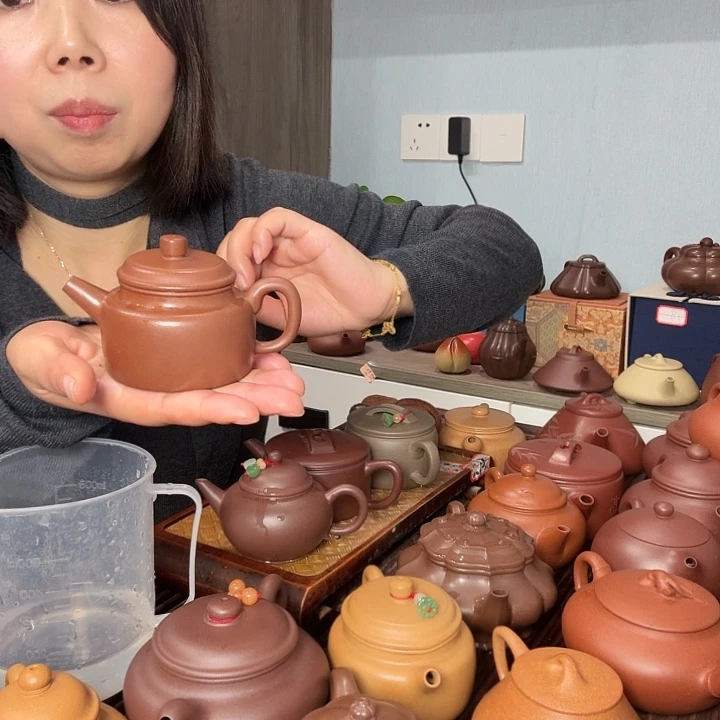 日***8茶壶紫砂宜兴紫砂壶德中