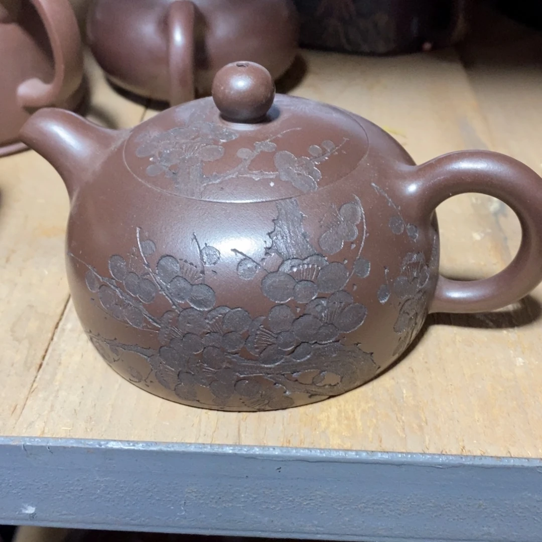 紫砂茶壶原矿手工49